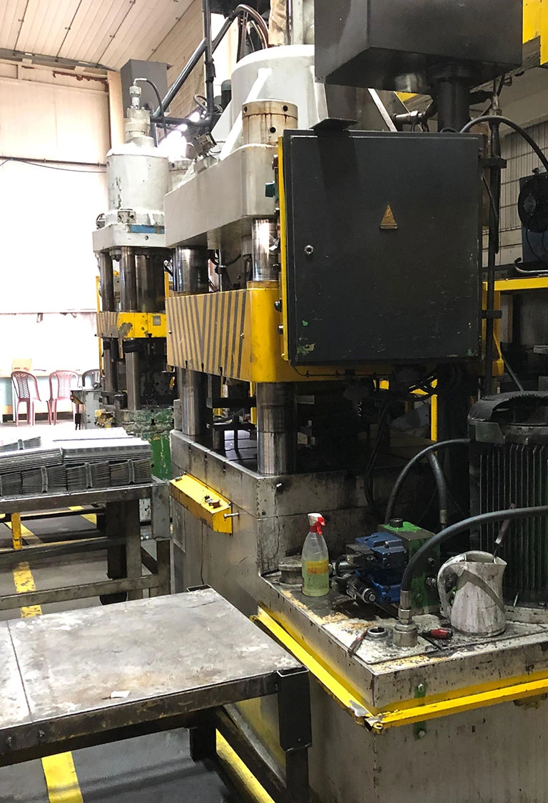 Fason pres baskı kalıp bakımı