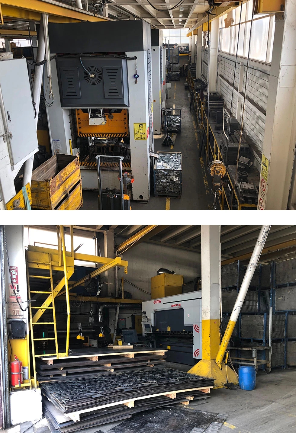 Fason pres baskı kalıp onarımı