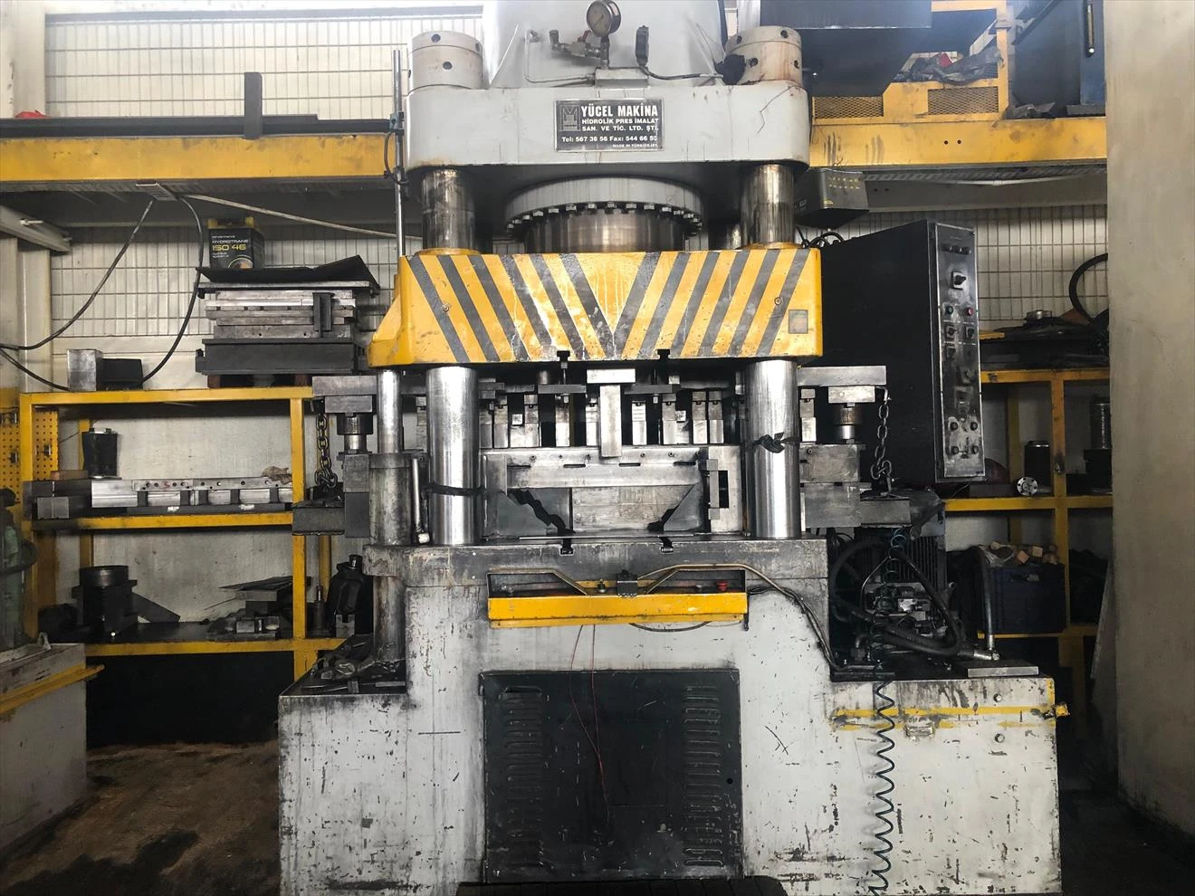 Makine 10 - Hidrolik Pres 4