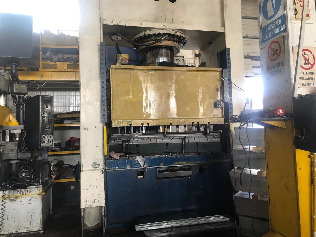 Makine 11 - Hidrolik Pres 5