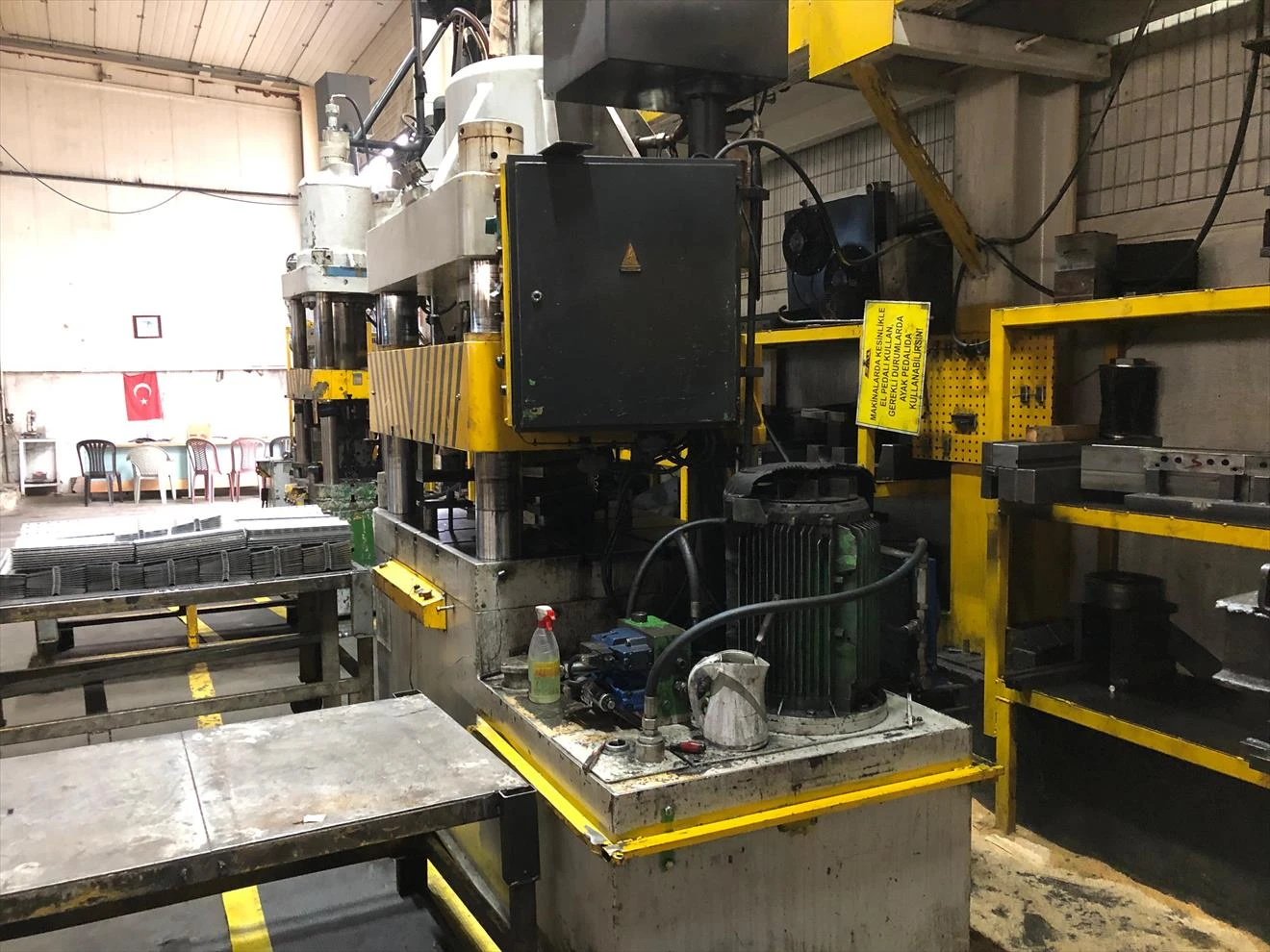 Makine 9 - Hidrolik Pres 3