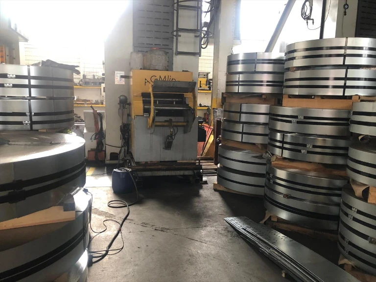 Fason Sac Metal Baskı, Şekillendirme ve İmalat.