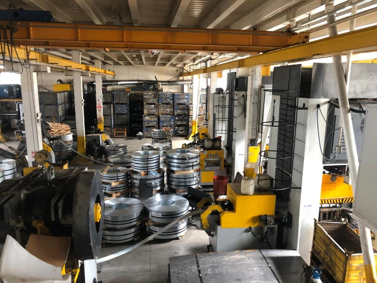 Pres Baskı Uygulamaları.