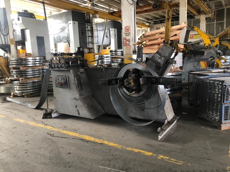 Profil Demir Malzemelerin İşlenmesi.